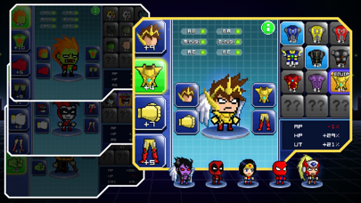 Capturas de tela do HERO-X: ZOMBIES!